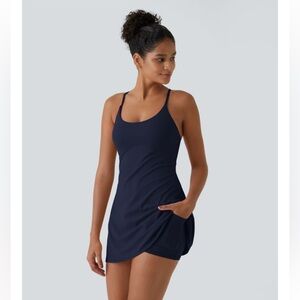 Halara Everyday Cloudful 2 in 1 Athletic Dress